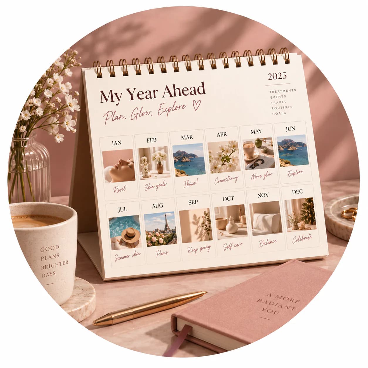 All your beauty stuff in one place